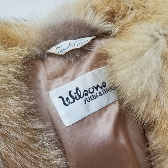 Wilsons Natural Red Fox Fur - Picture 2 of 16